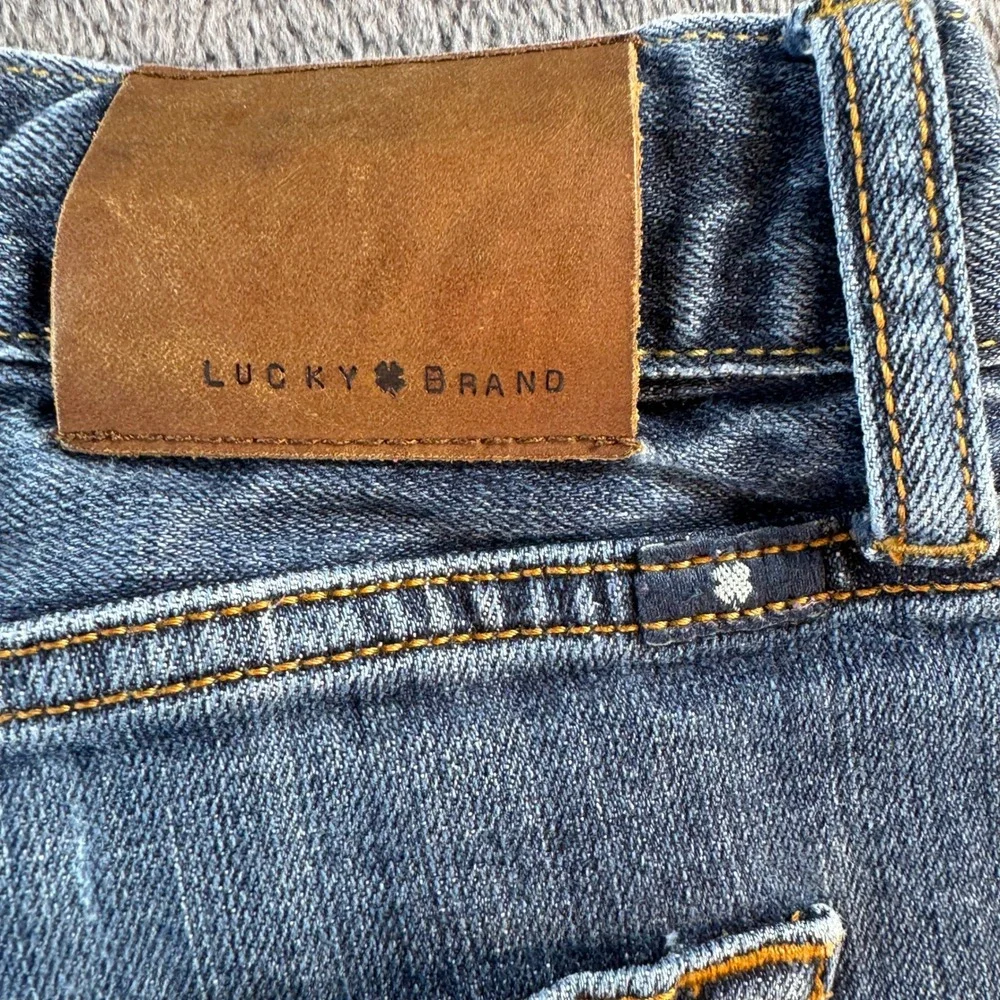 Lucky Brand 121 Heritage Slim Mens Jeans 38x30 Blue Medium Wash 7MP1812